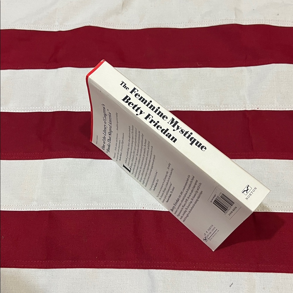“The Feminine Mystique” by Betty Friedan. - Picture 7 of 7